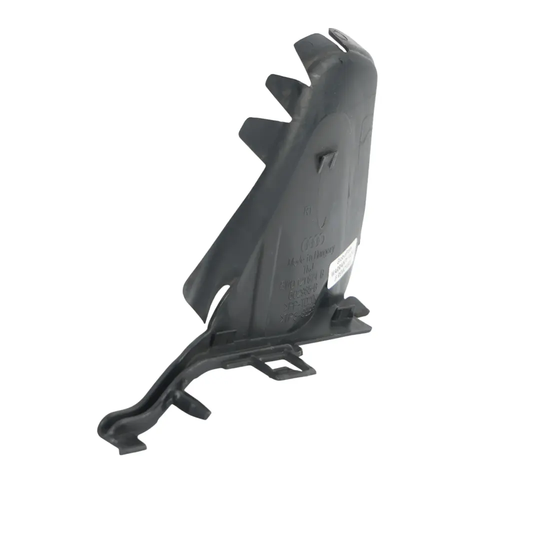 Audi A4 B9 Radiator Air Guide Duct Channel Cover Panel Right O/S - SKU 8W0121674B - Part number 8W0121674B