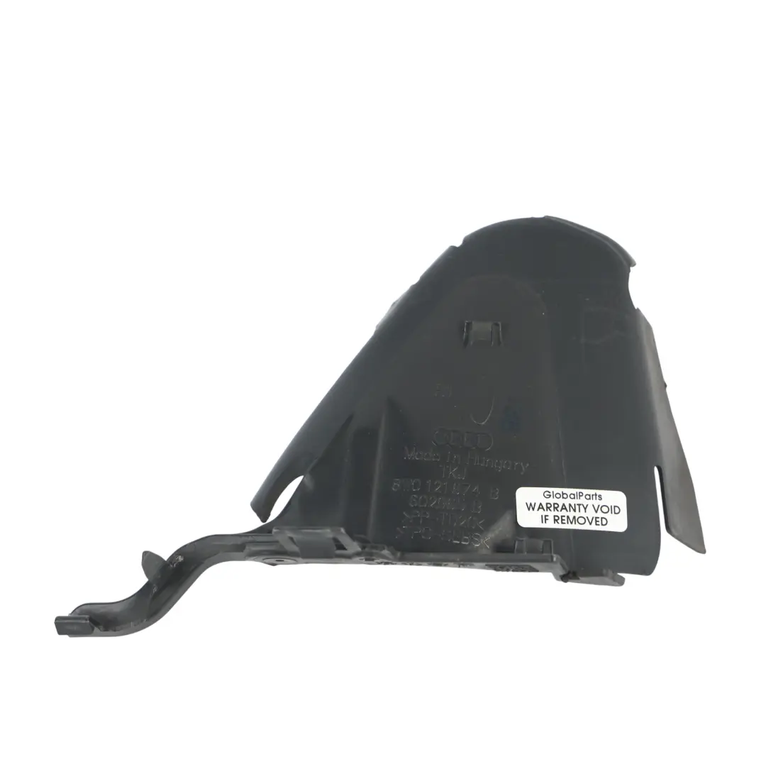 Audi A4 B9 Radiator Air Guide Duct Channel Cover Panel Right O/S - SKU 8W0121674B - Part number 8W0121674B