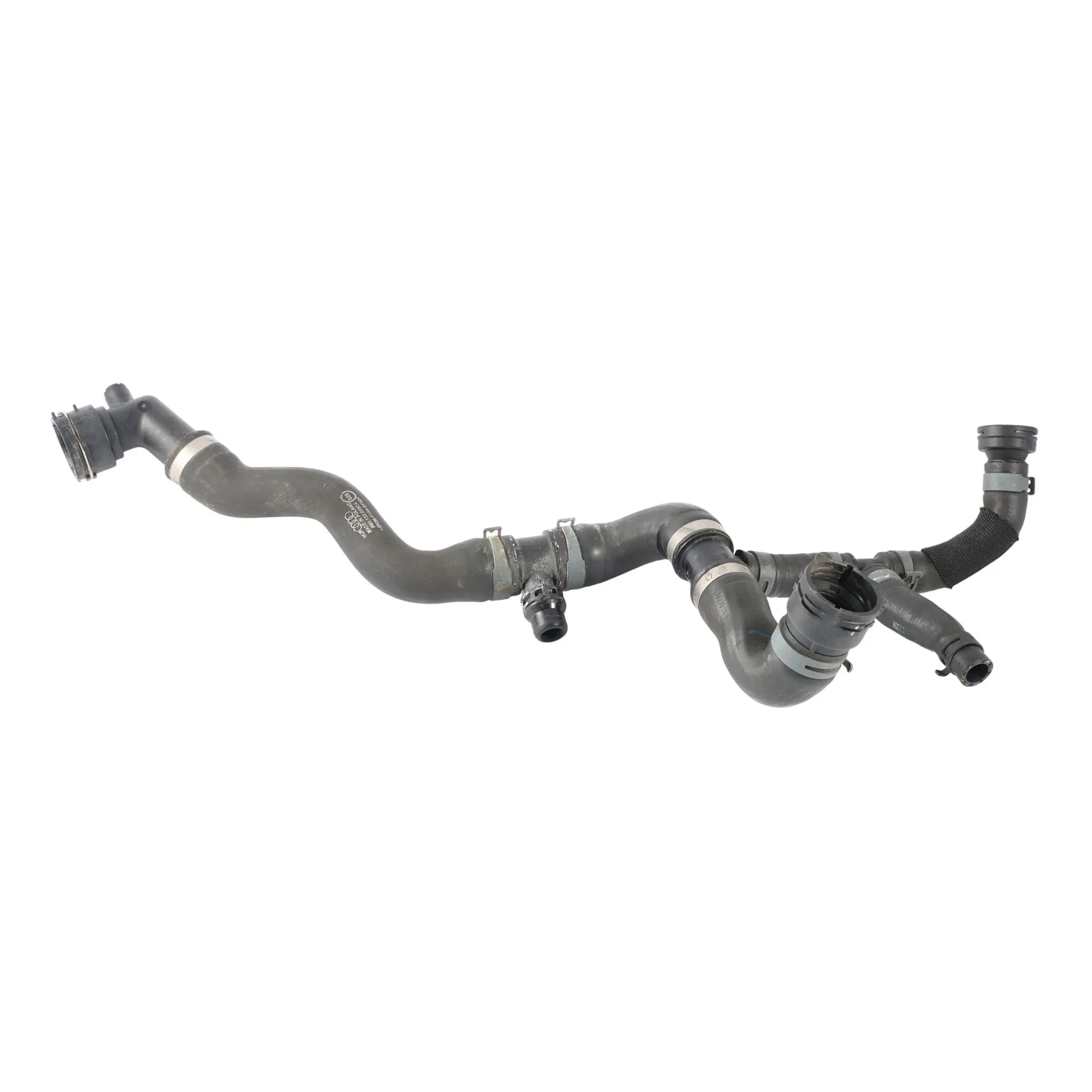 Audi A4 B9 A5 F5 Engine Water Coolant Pipe Hose Line 2.0 TDI 8W0122055CA
