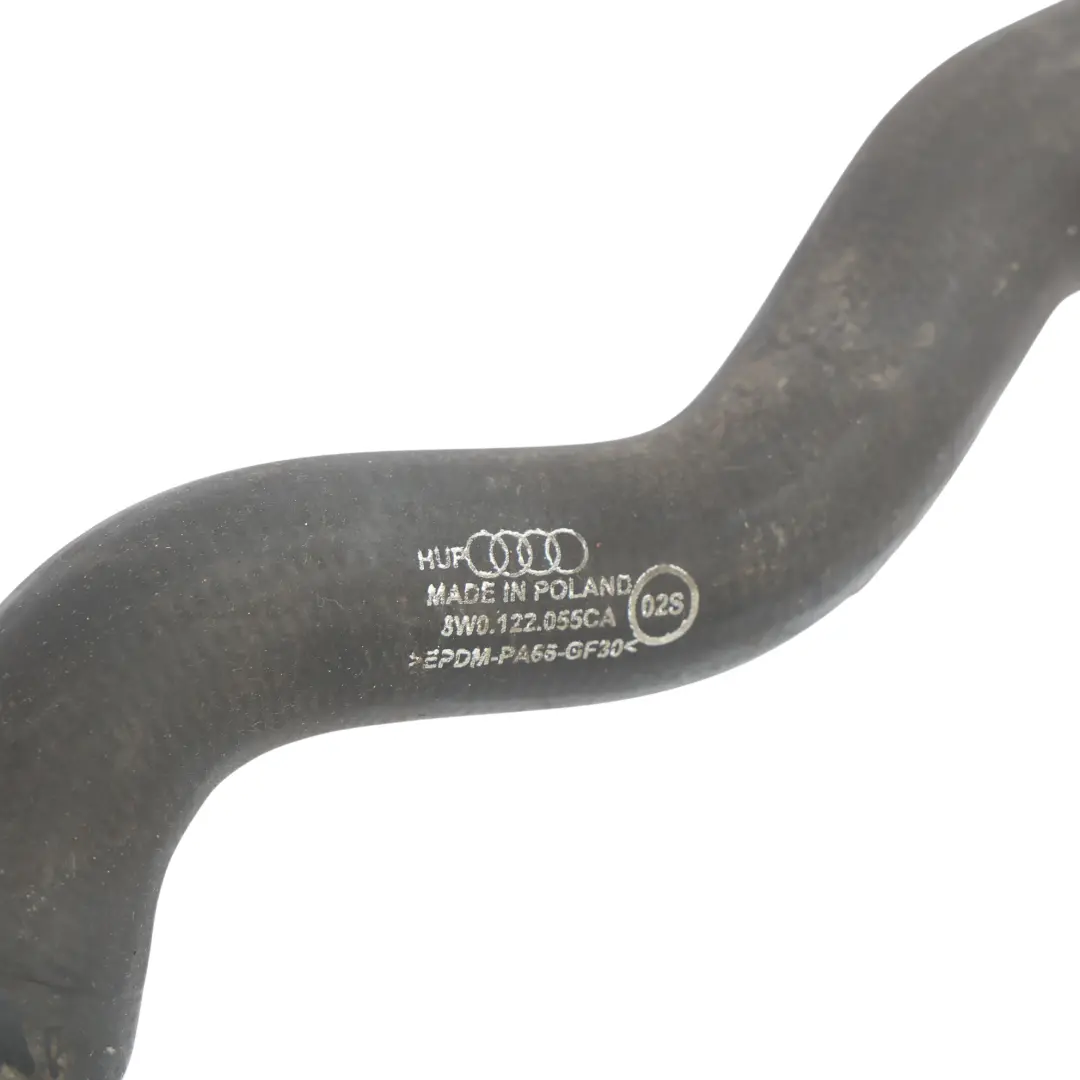 Audi A4 B9 A5 F5 Engine Water Coolant Pipe Hose Line 2.0 TDI - SKU 8W0122055CA-1 - Part number 8W0122055CA