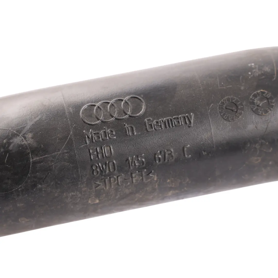 Audi S4 B9 S5 F5 Turbo Intercooler Pipe Hose Left N/S 3.0 TFSI Petrol - SKU 8W0145673C - Part number 8W0145673C