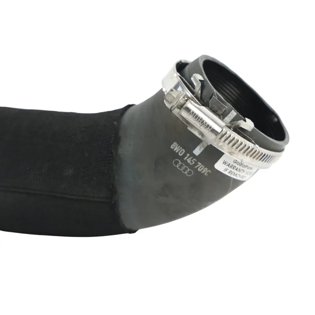 Przewód Intercoolera 3.0 TDI do Audi A5 S4 B9 o numerze 8W0145709C Audi A5 S4 B9 Przewód Intercoolera 3.0 TDI - SKU 8W0145709C - Numer Części 8W0145709C
