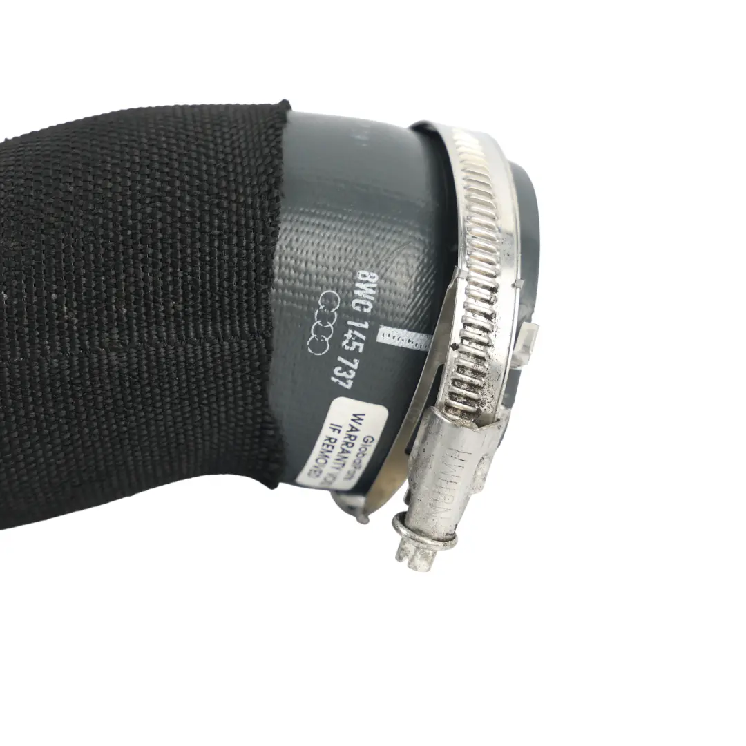 Pressure Hose Line Tube Pipe 3.0 TDI DEWB to Audi S5 F5 Intercooler with Part number 8W0145737 Audi S5 F5 Intercooler Pressure Hose Line Tube Pipe 3.0 TDI DEWB - SKU 8W0145737-1 - Part number 8W0145737
