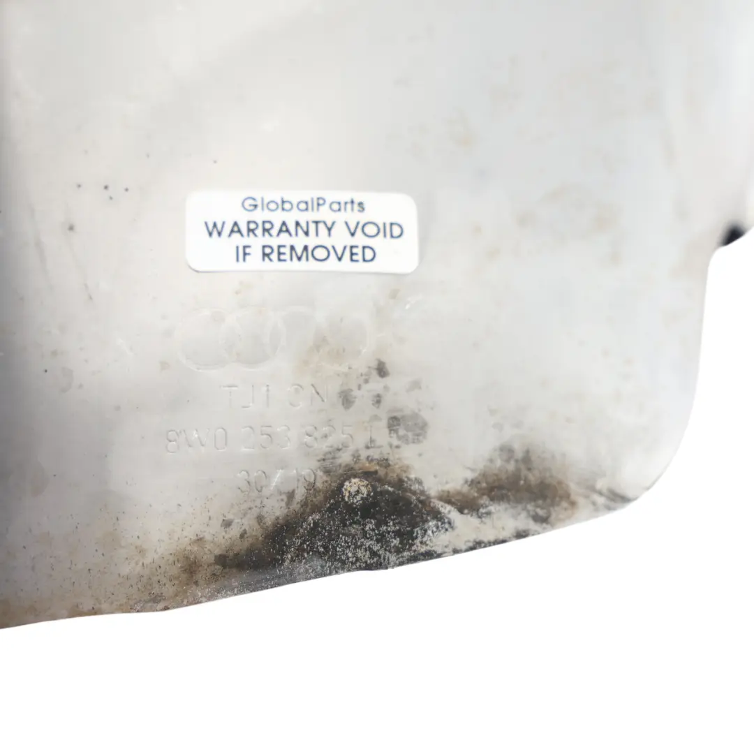 Embellecedor Salida Tubo Escape Trasero Izquierdo para Audi A4 B9 A5 F5 con número de pieza 8W0253825J Audi A4 B9 A5 F5 Embellecedor Salida Tubo Escape Trasero Izquierdo - SKU 8W0253825J - Número de pieza 8W0253825J