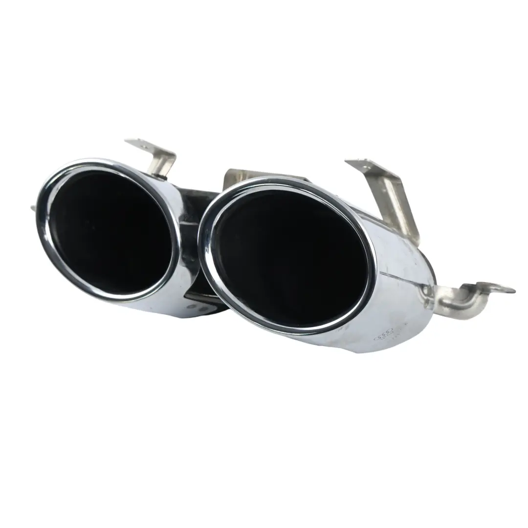 Audi S5 F5 Exhaust Tail Pipe Trim Tip End Chrome Right O/S - SKU 8W0253826K - Part number 8W0253826K