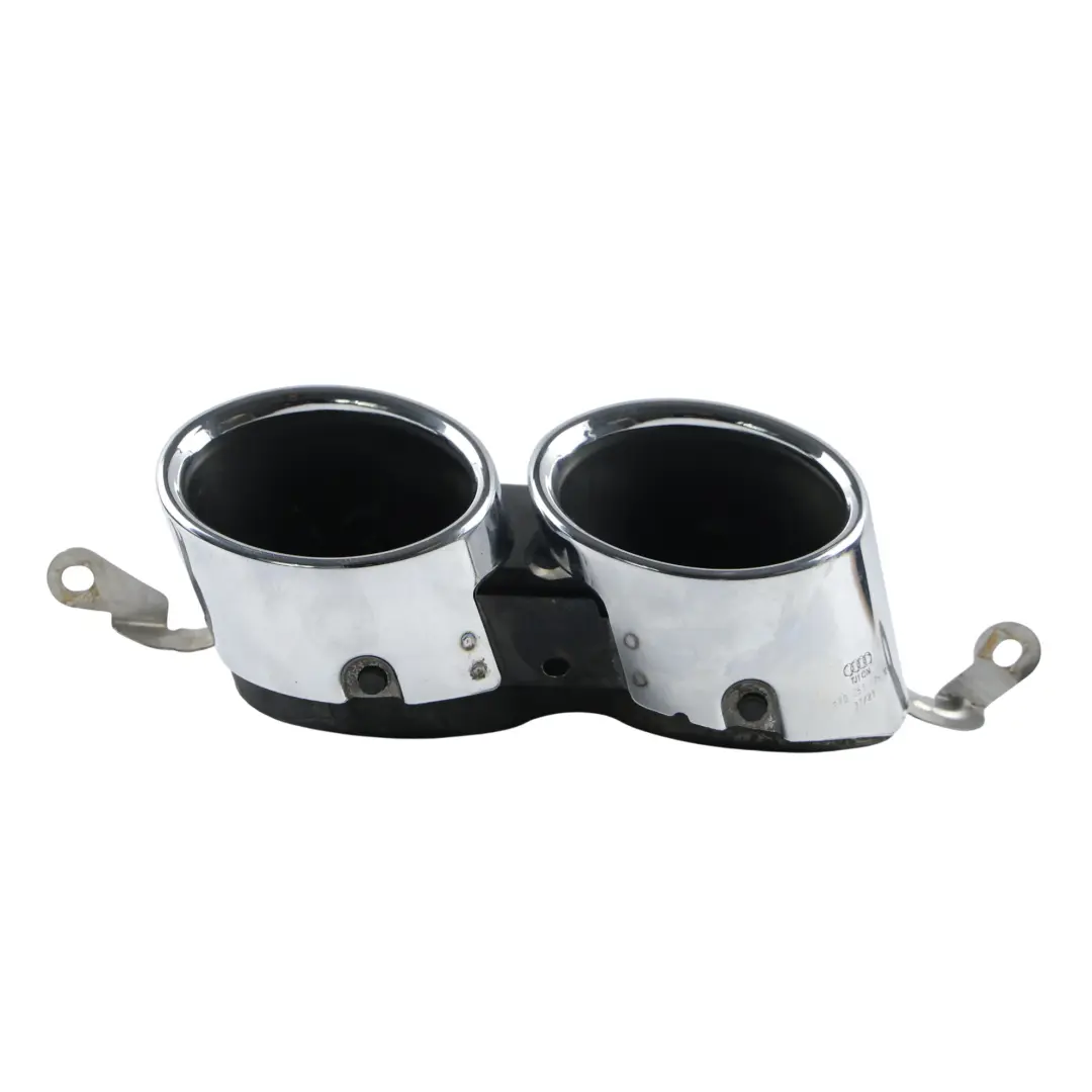 Audi S5 F5 Exhaust Tail Pipe Trim Tip End Chrome Right O/S - SKU 8W0253826K - Part number 8W0253826K