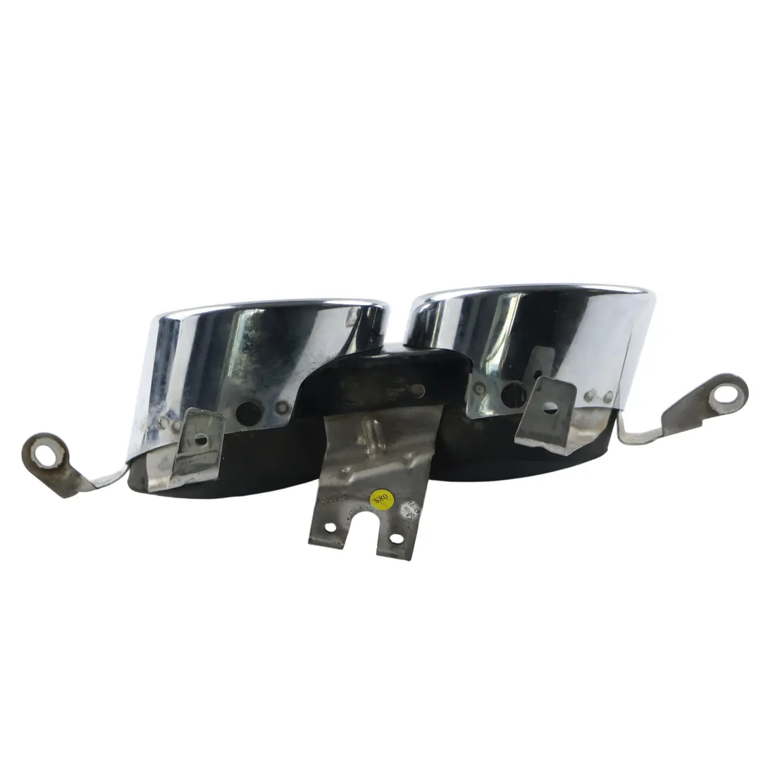 Audi S5 F5 Exhaust Tail Pipe Trim Tip End Chrome Right O/S - SKU 8W0253826K - Part number 8W0253826K