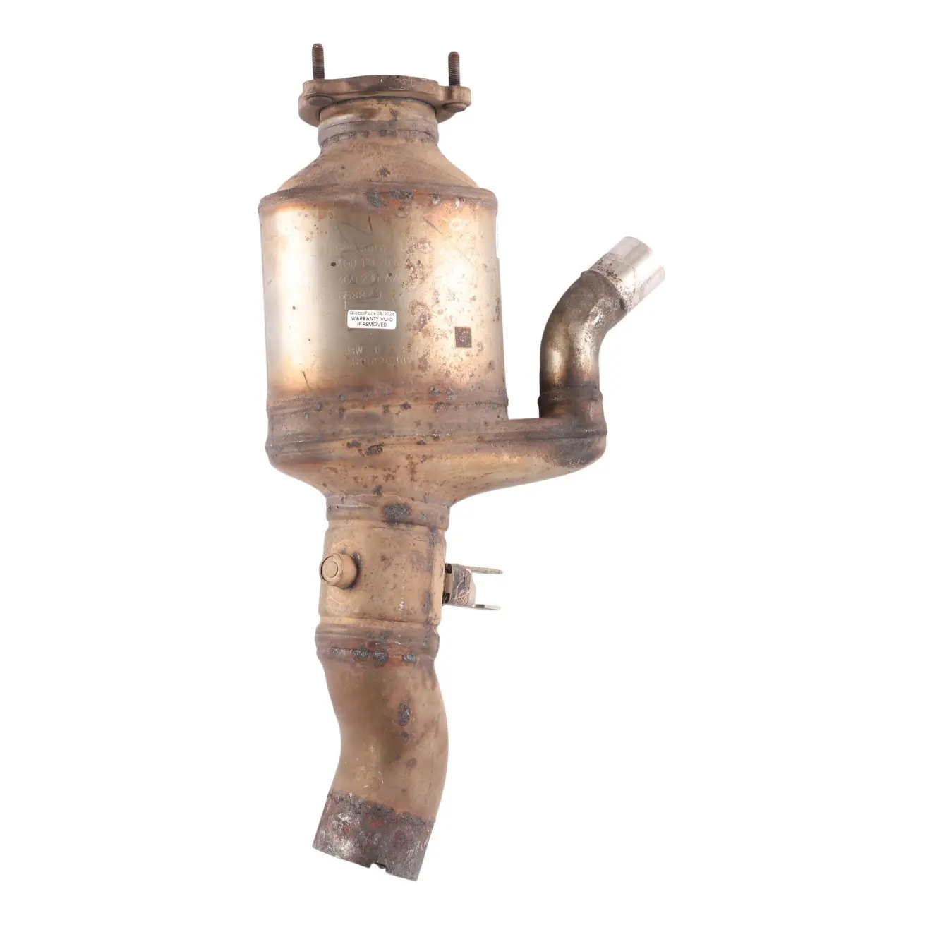 Audi S5 F5 Exhaust Outlet 3.0 TDI Diesel Engine 8W0254452