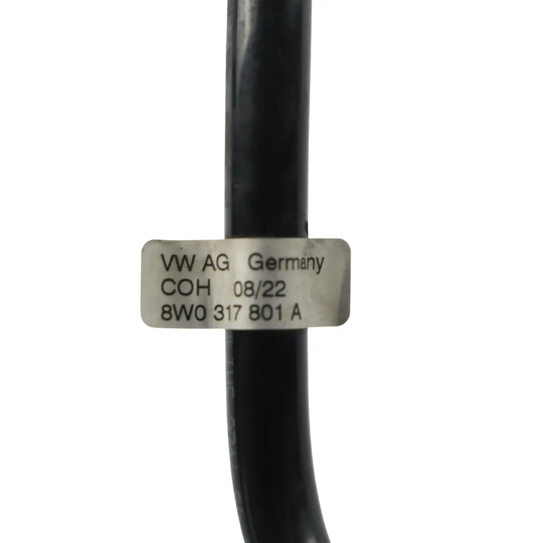 Audi S5 F5 Przewód Ciśnienia Oleju Skrzyni Automatycznej - SKU 8W0317801A - Numer Części 8W0317801A