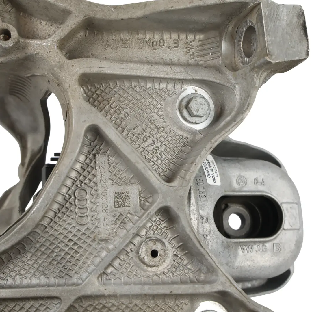 Front Subframe Bracket Mount Right O/S 45 TFSI DKNA to Audi A5 F5 with Part number 8W0399296E Audi A5 F5 Front Subframe Bracket Mount Right O/S 45 TFSI DKNA - SKU 8W0399296E-1 - Part number 8W0399296E