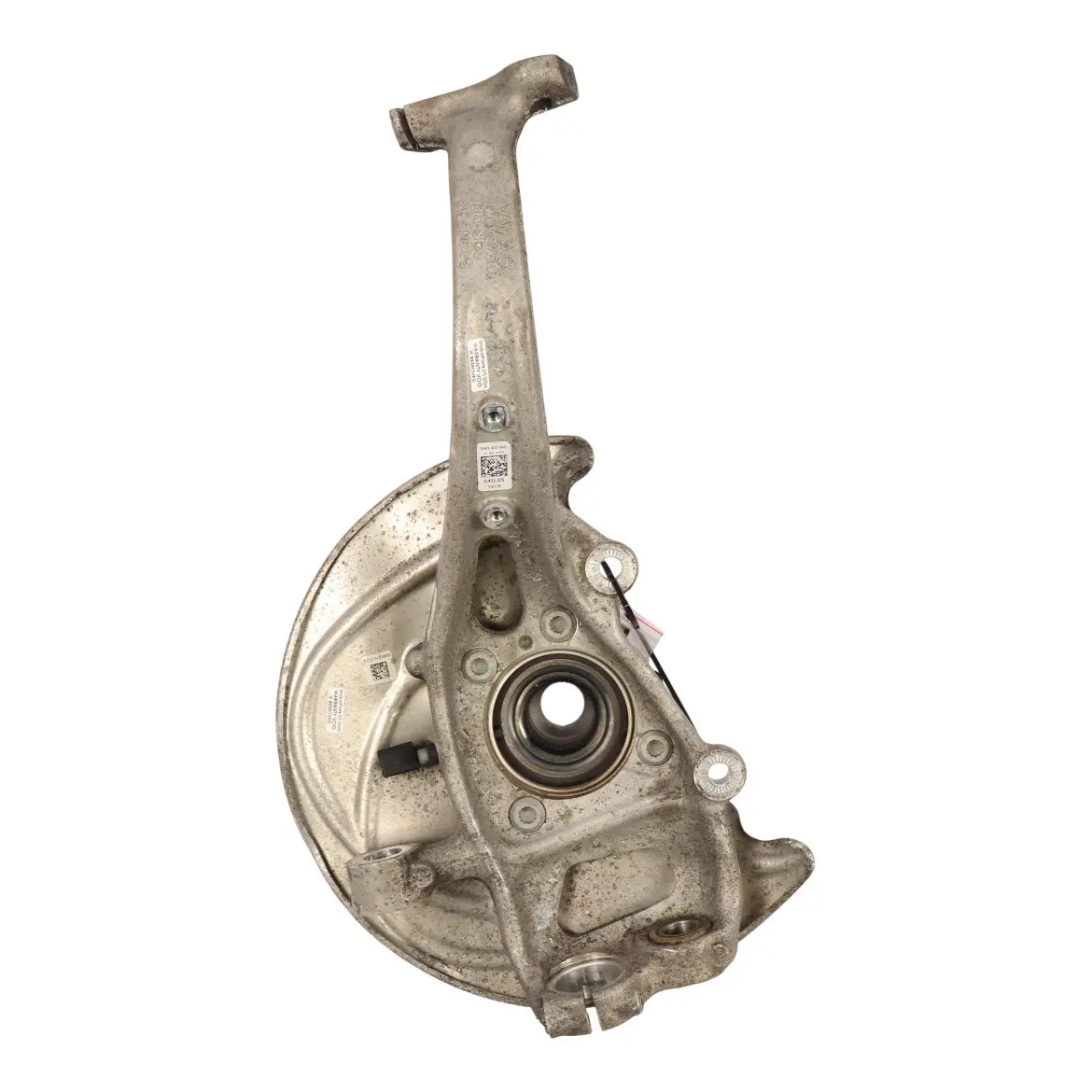 Audi A4 B9 Wheel Carrier Front Right O/S Wheel Knuckle Hub Holder 8W0407254F