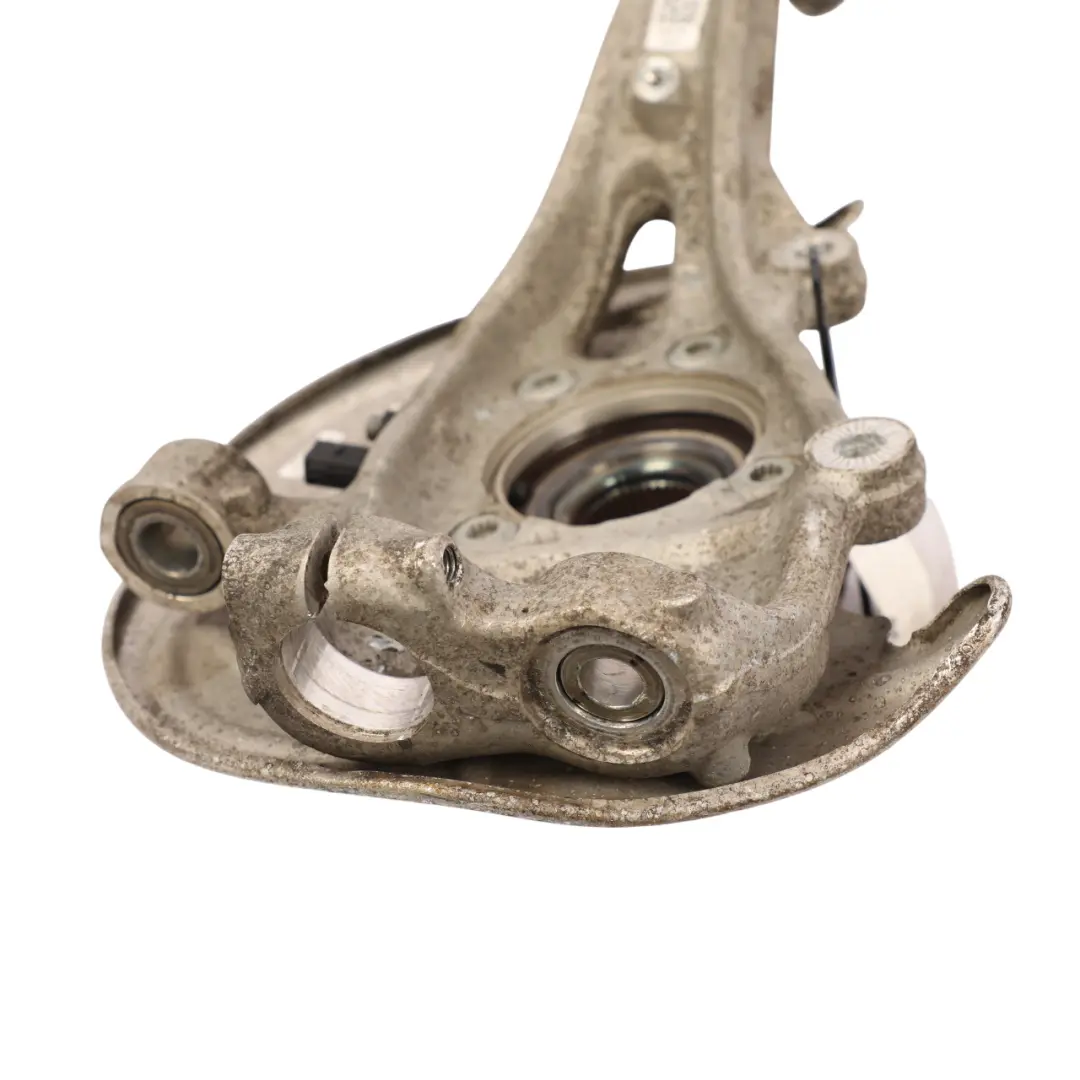 Audi A4 B9 Wheel Carrier Front Right O/S Wheel Knuckle Hub Holder - SKU 8W0407254F-3 - Part number 8W0407254F