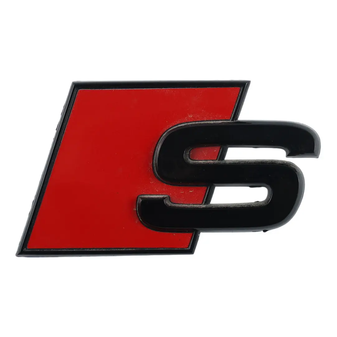 Audi S5 F5 Rear Tailgate Emblem Logo Lettering S 8W6071804