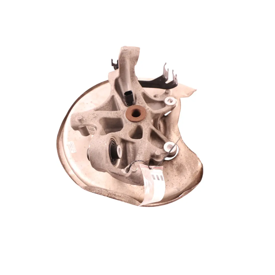 Carrier Wheel Hub Axle Mount Rear Left N/S to Audi A4 B9 A5 F5 Wheel with Part number 8W0505431AA Audi A4 B9 A5 F5 Wheel Carrier Wheel Hub Axle Mount Rear Left N/S - SKU 8W0505431AA - Part number 8W0505431AA