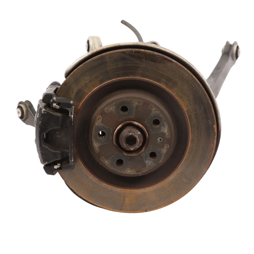 Suspension Leg Rear Left N/S Wheel Carrier Brake Disc Caliper to Audi A4 B9 with Part number 8W0505431Q Audi A4 B9 Suspension Leg Rear Left N/S Wheel Carrier Brake Disc Caliper - SKU 8W0505431Q-2 - Part number 8W0505431Q
