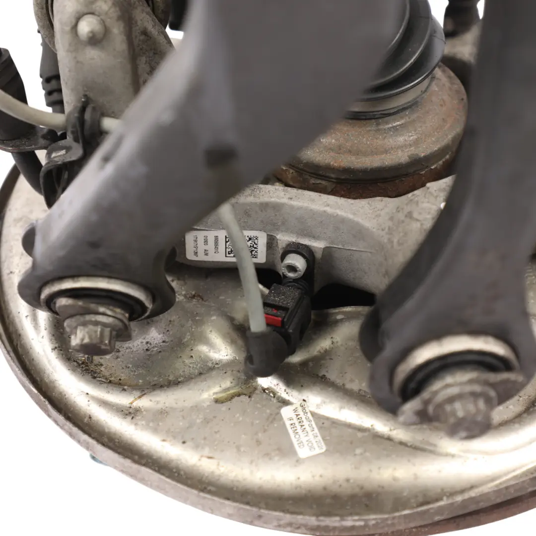 Audi A4 B9 Suspension Leg Rear Left N/S Wheel Carrier Brake Disc Caliper - SKU 8W0505431Q-2 - Part number 8W0505431Q
