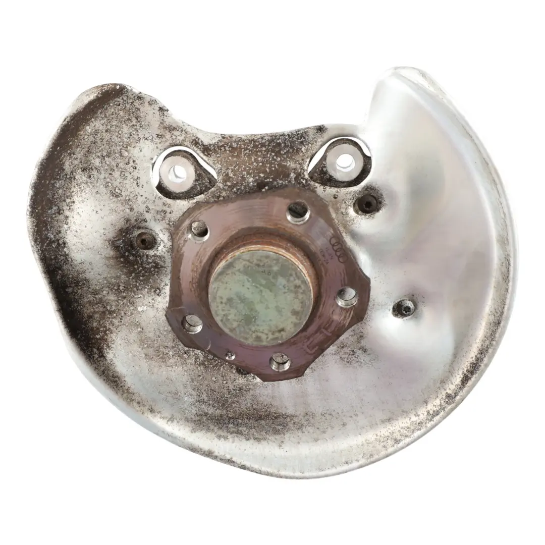 Audi A4 B9 A5 F5 Wheel Carrier Wheel Hub Axle Mount Rear Left N/S - SKU 8W0505431T - Part number 8W0505431T