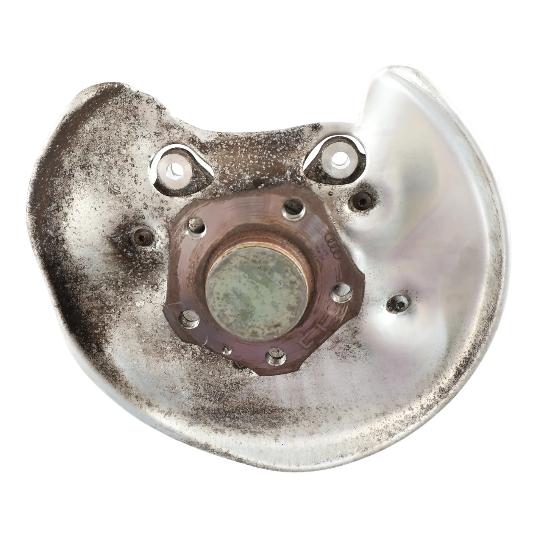 Audi A4 B9 A5 F5 Radträger Radnabe Achshalterung Hinten Links 8W0505431T