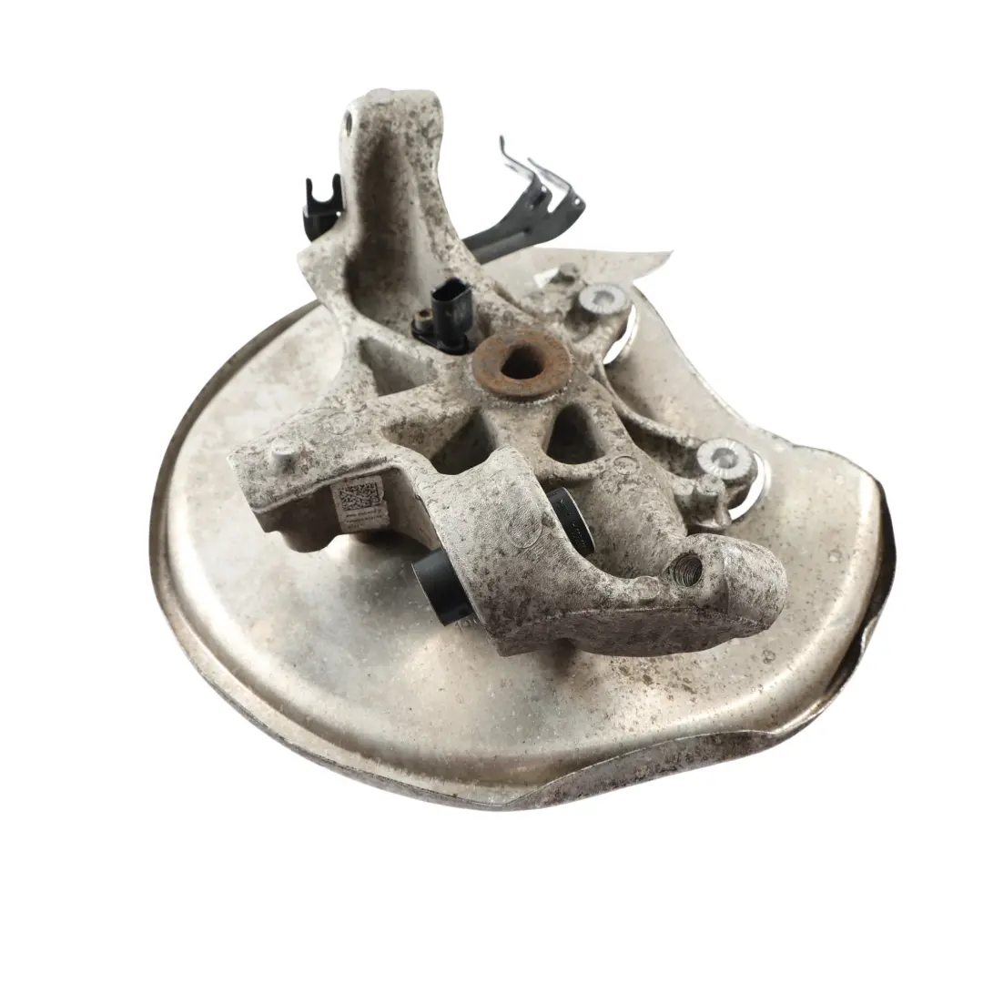 Carrier Wheel Hub Axle Mount Rear Left N/S to Audi A4 B9 A5 F5 Wheel with Part number 8W0505431T Audi A4 B9 A5 F5 Wheel Carrier Wheel Hub Axle Mount Rear Left N/S - SKU 8W0505431T - Part number 8W0505431T
