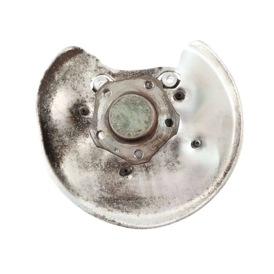 Portaruedas Buje Soporte Eje Trasero Izquierdo para Audi A4 B9 A5 F5 con número de pieza 8W0505431T Audi A4 B9 A5 F5 Portaruedas Buje Soporte Eje Trasero Izquierdo - SKU 8W0505431T - Número de pieza 8W0505431T