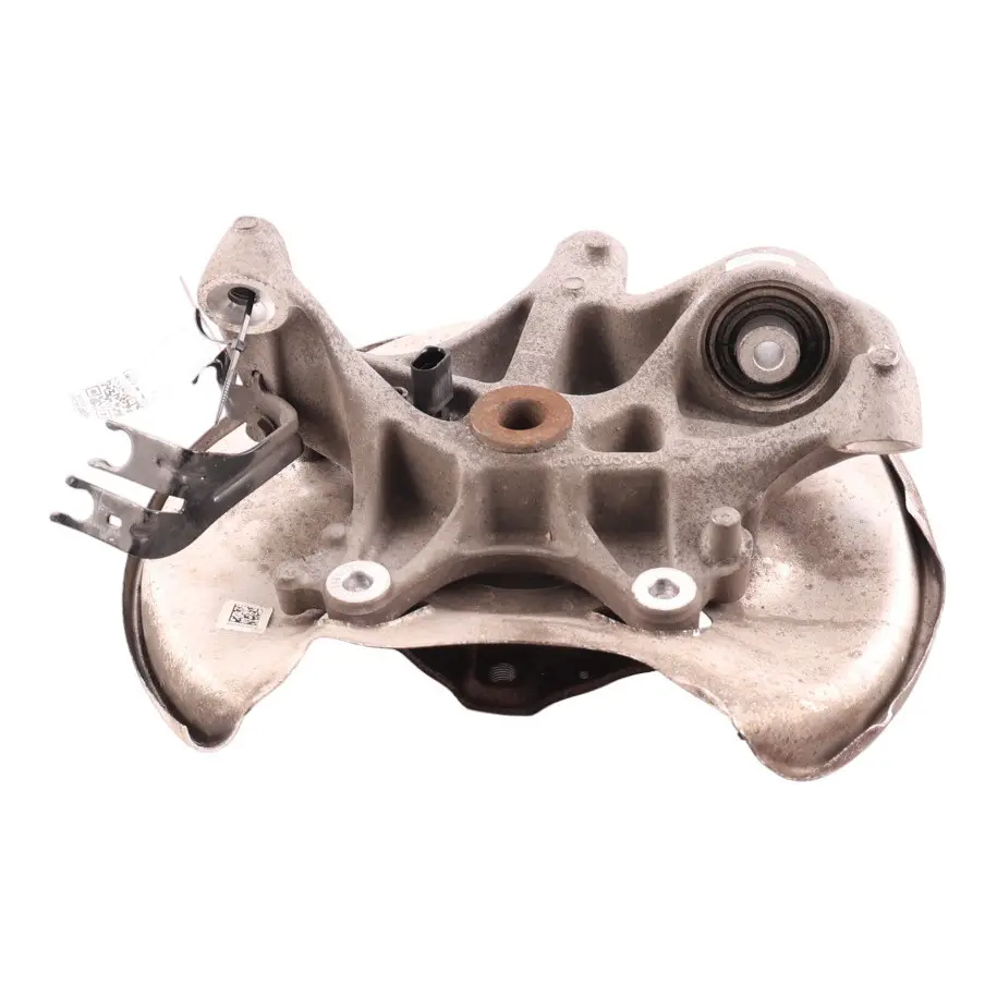 Carrier Wheel Hub Axle Mount Rear Right O/S to Audi A4 B9 A5 F5 Wheel with Part number 8W0505432AA Audi A4 B9 A5 F5 Wheel Carrier Wheel Hub Axle Mount Rear Right O/S - SKU 8W0505432AA - Part number 8W0505432AA