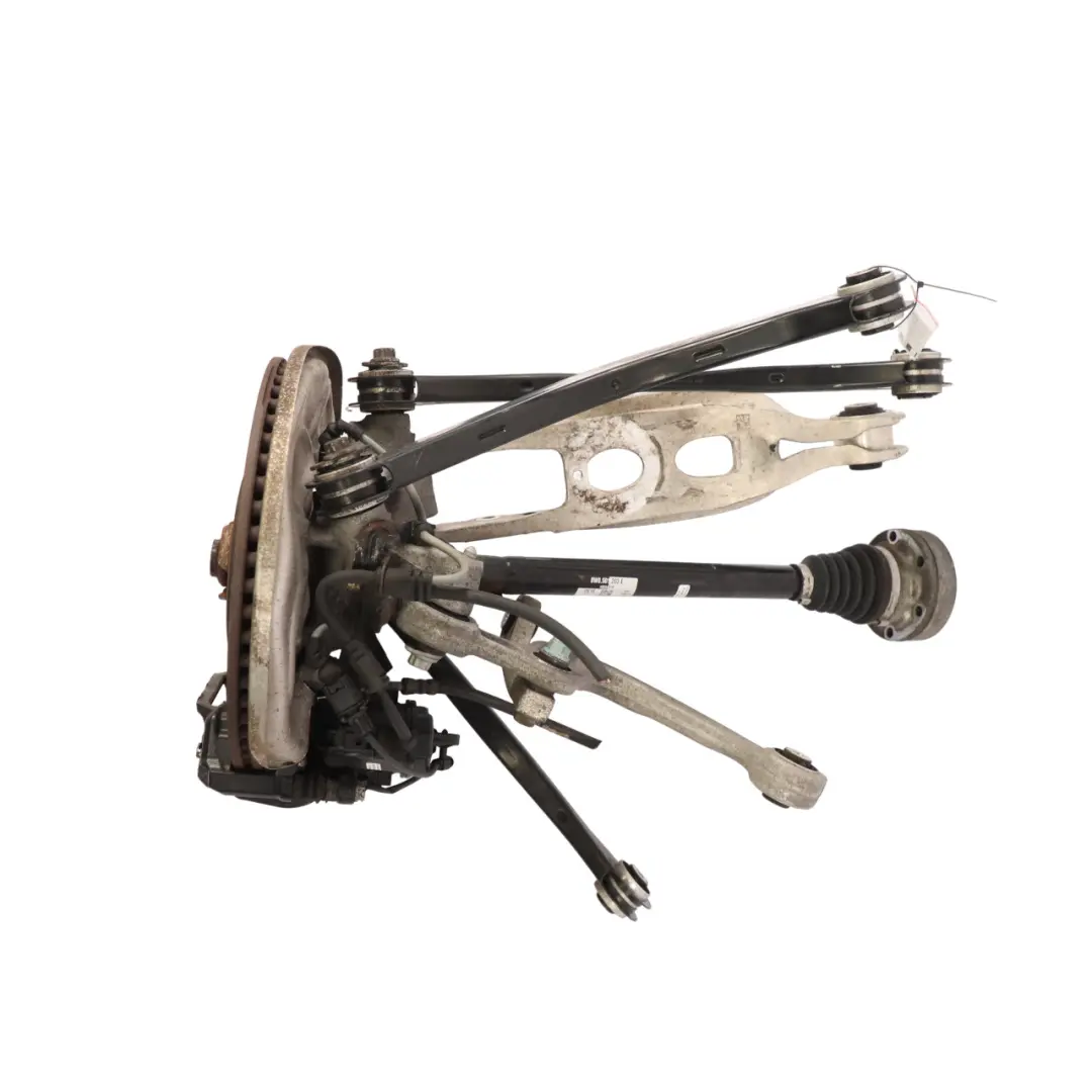 Suspension Leg Rear Right O/S Wheel Carrier Brake Caliper to Audi A5 S5 F5 3.0 TDI with Part number 8W0505432Q Audi A5 S5 F5 3.0 TDI Suspension Leg Rear Right O/S Wheel Carrier Brake Caliper - SKU 8W0505432Q-2 - Part number 8W0505432Q