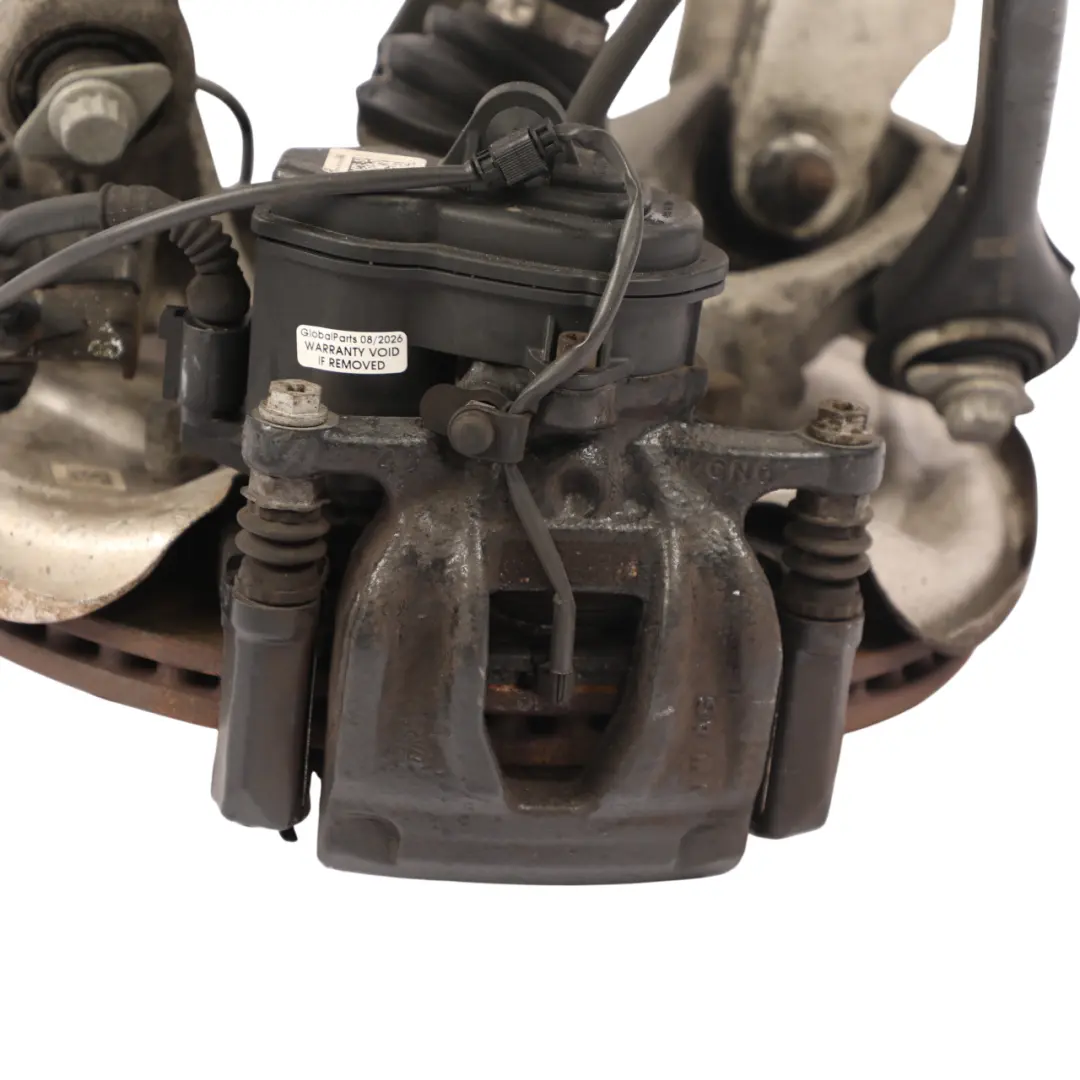 Suspension Leg Rear Right O/S Wheel Carrier Brake Caliper to Audi A5 S5 F5 3.0 TDI with Part number 8W0505432Q Audi A5 S5 F5 3.0 TDI Suspension Leg Rear Right O/S Wheel Carrier Brake Caliper - SKU 8W0505432Q-2 - Part number 8W0505432Q