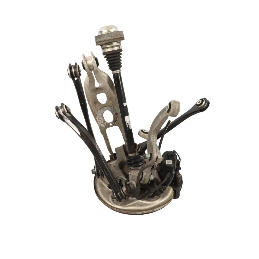 Audi A5 S5 F5 3.0 TDI Suspension Leg Rear Right O/S Wheel Carrier Brake Caliper - SKU 8W0505432Q-2 - Part number 8W0505432Q