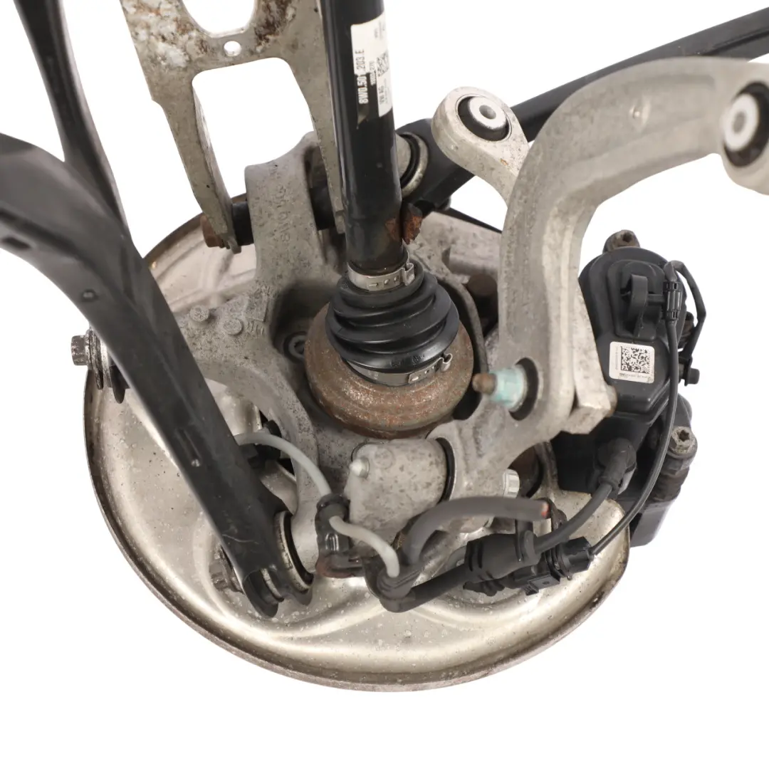 Audi A5 S5 F5 3.0 TDI Suspension Leg Rear Right O/S Wheel Carrier Brake Caliper - SKU 8W0505432Q-2 - Part number 8W0505432Q