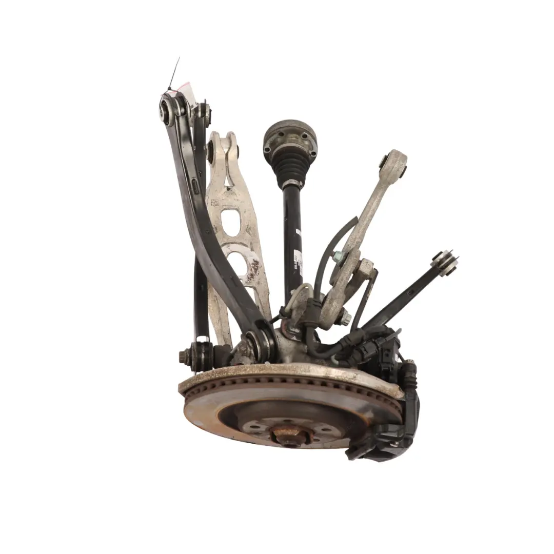 Suspension Leg Rear Right O/S Wheel Carrier Brake Caliper to Audi A5 S5 F5 3.0 TDI with Part number 8W0505432Q Audi A5 S5 F5 3.0 TDI Suspension Leg Rear Right O/S Wheel Carrier Brake Caliper - SKU 8W0505432Q-2 - Part number 8W0505432Q