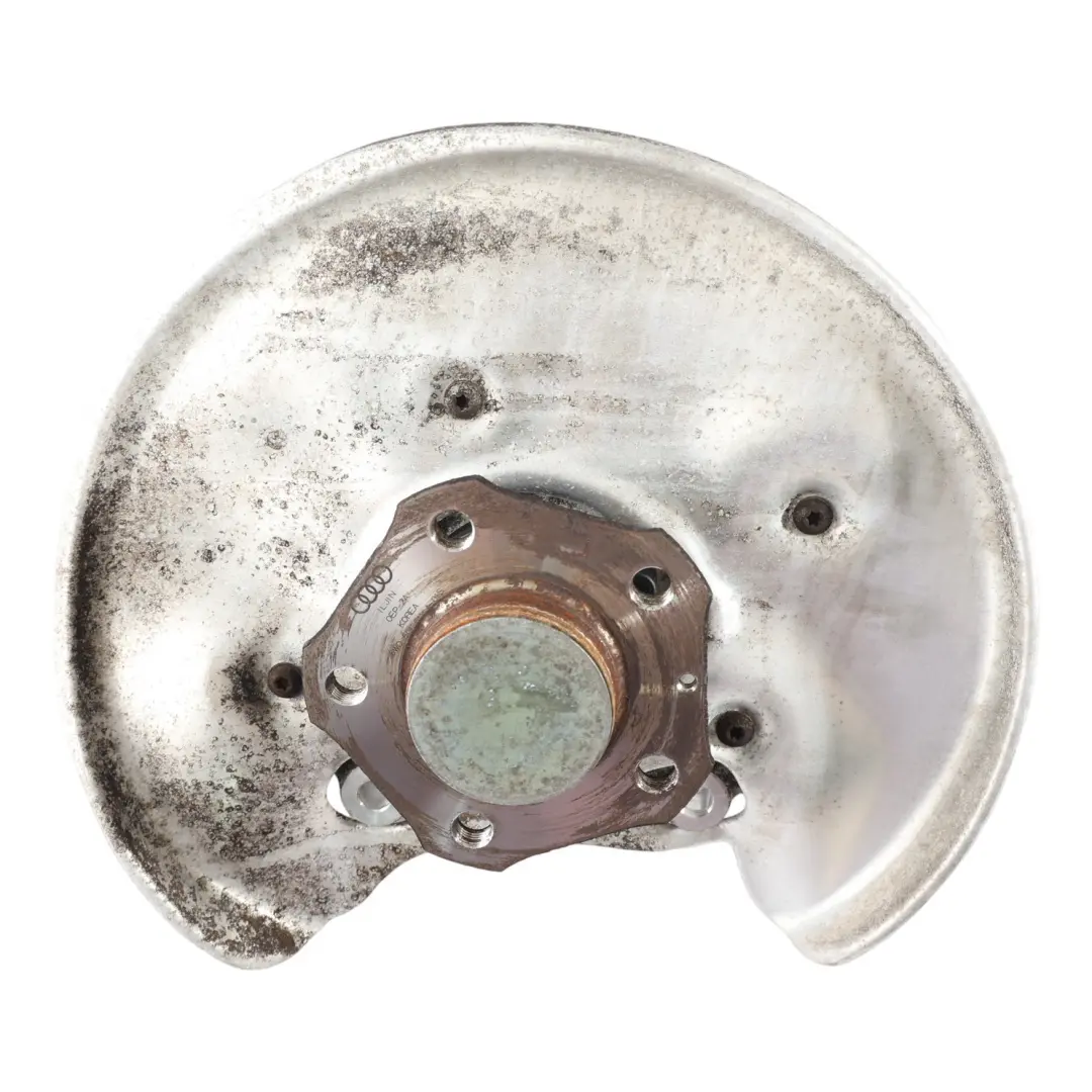Zwrotnica Piasta Tylna Prawa do Audi A4 B9 A5 F5 o numerze 8W0505432T Audi A4 B9 A5 F5 Zwrotnica Piasta Tylna Prawa - SKU 8W0505432T - Numer Części 8W0505432T