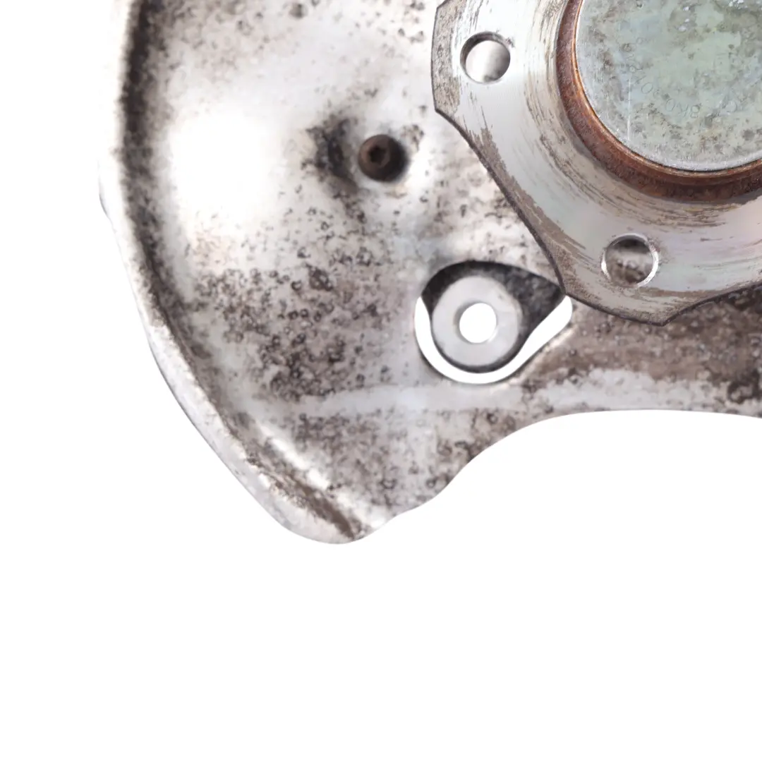 Audi A4 B9 A5 F5 Support Moyeu Roue Essieu Arrière Droit - SKU 8W0505432T - Numéro de pièce 8W0505432T