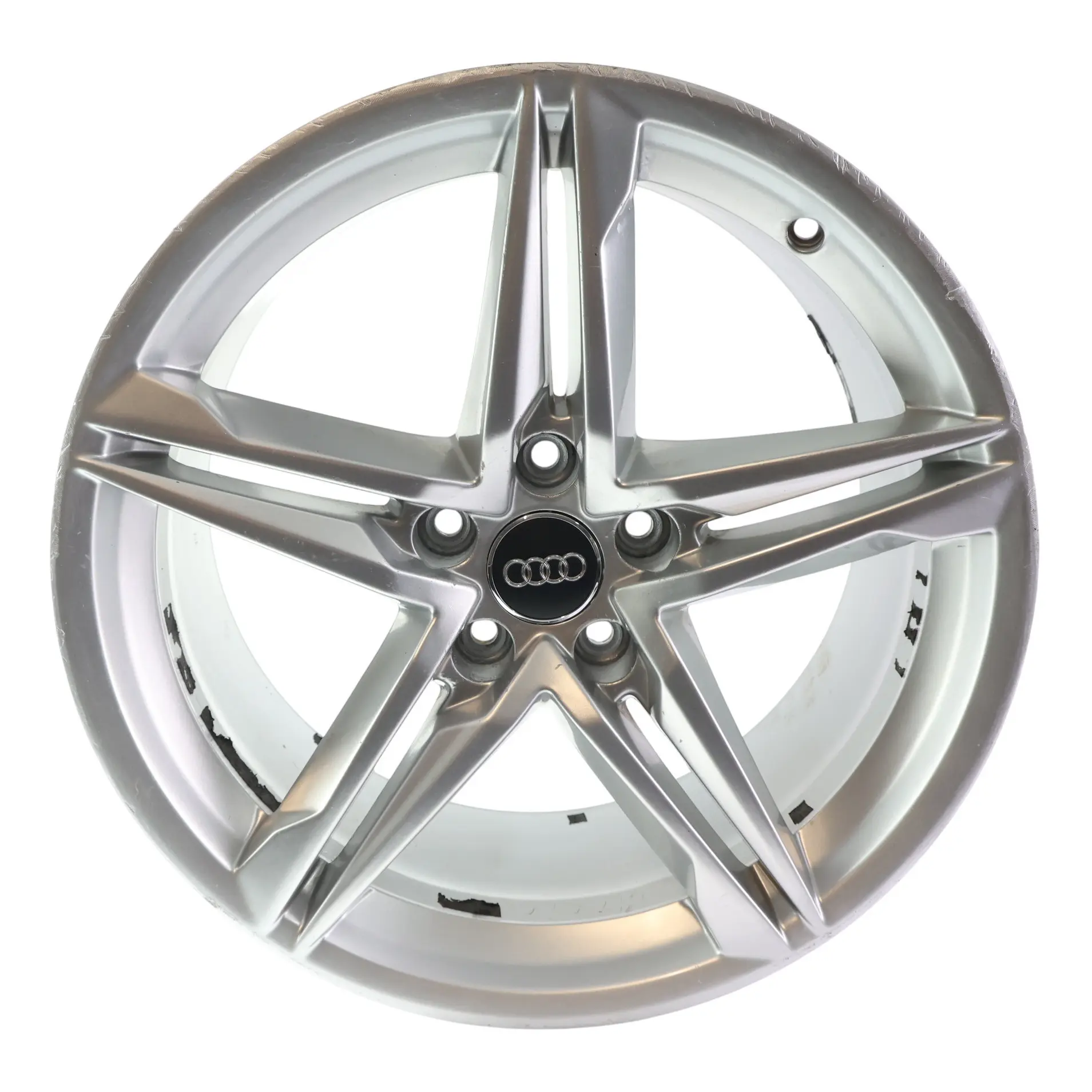 Audi A5 S5 F5 Wheel Light Alloy Rim Silver 18" 8.5J ET:29 8W0601025DE