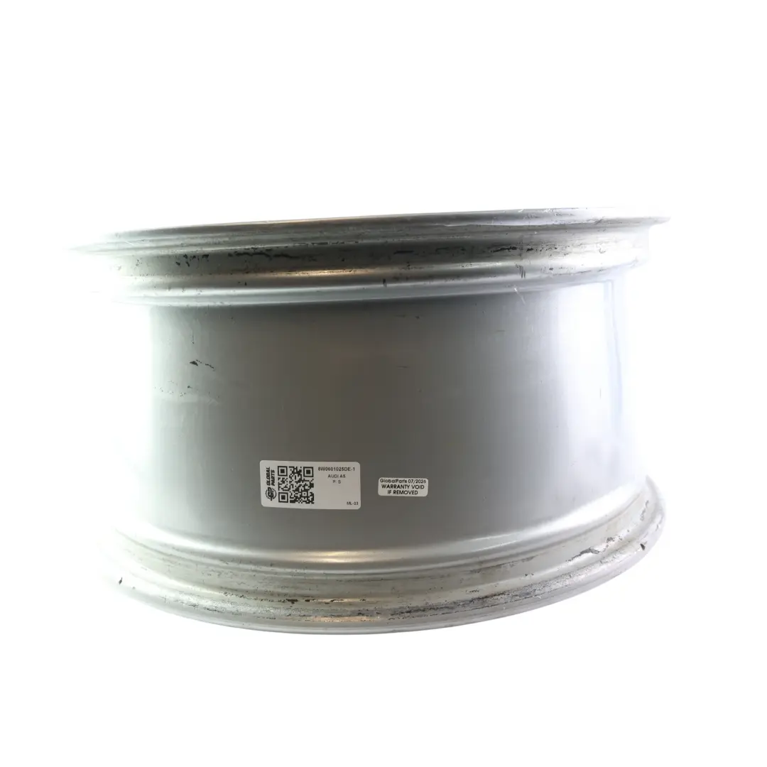 Audi A5 S5 F5 Felga Aluminiowa Srebrna 18" 8.5J ET:29 - SKU 8W0601025DE-1 - Numer Części 8W0601025DE