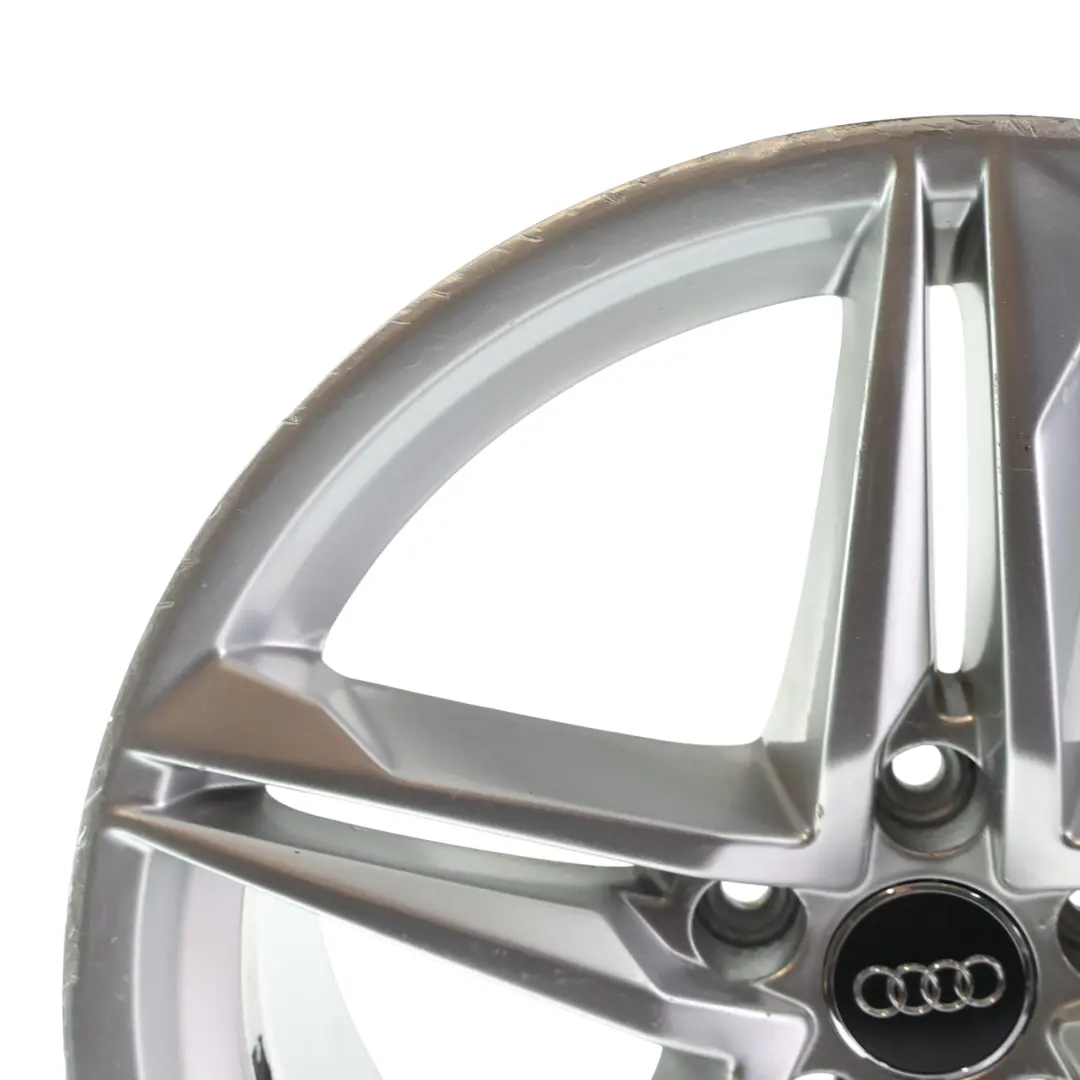 Felga Aluminiowa Srebrna 18" 8.5J ET:29 do Audi A5 S5 F5 o numerze 8W0601025DE Audi A5 S5 F5 Felga Aluminiowa Srebrna 18" 8.5J ET:29 - SKU 8W0601025DE-1 - Numer Części 8W0601025DE