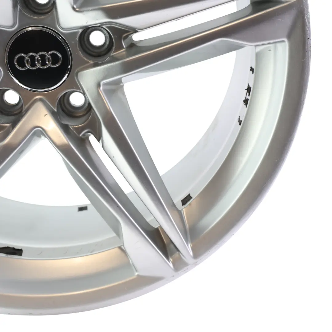 Audi A5 S5 F5 Felga Aluminiowa Srebrna 18" 8.5J ET:29 - SKU 8W0601025DE-1 - Numer Części 8W0601025DE