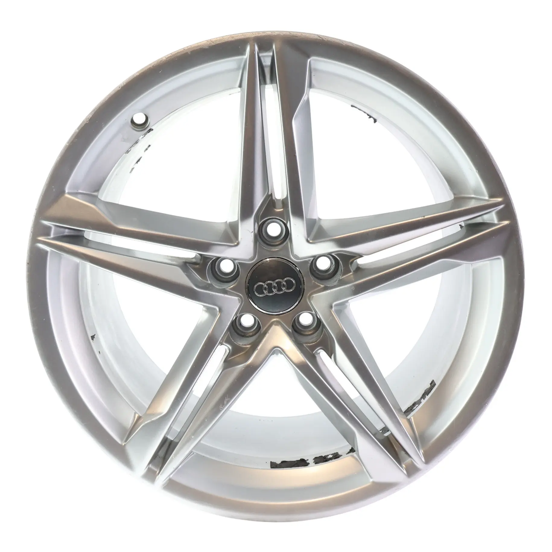 Audi A5 S5 F5 Alloy Wheel Rim Light Silver 18" 8.5J ET:29 8W0601025DE