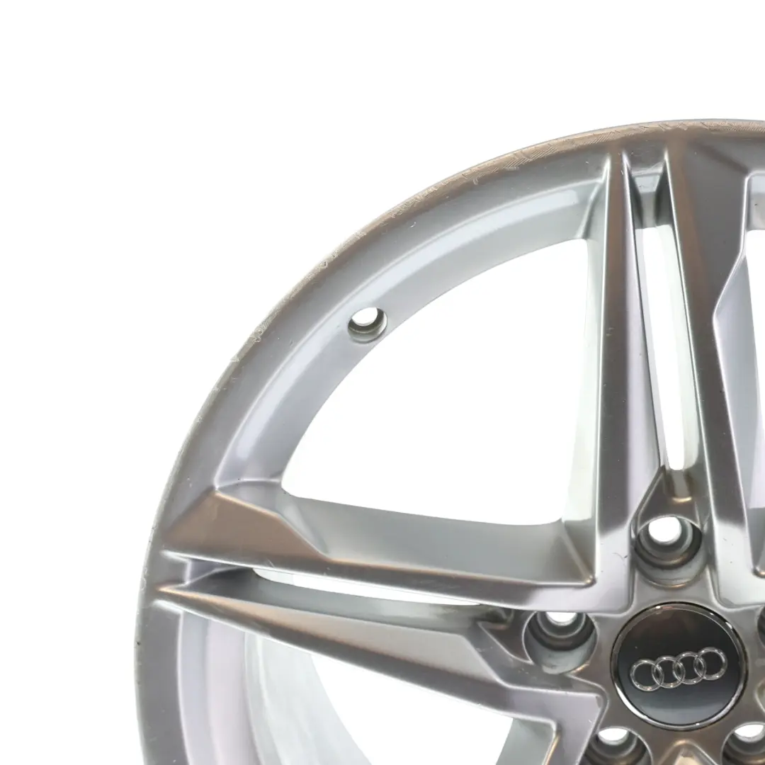 Audi A5 S5 F5 Alloy Wheel Rim Light Silver 18" 8.5J ET:29 - SKU 8W0601025DE-10 - Part number 8W0601025DE
