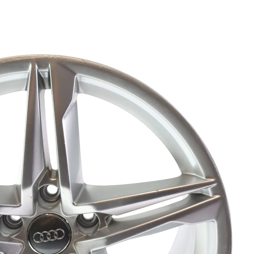 Audi A5 S5 F5 Alloy Wheel Rim Light Silver 18" 8.5J ET:29 - SKU 8W0601025DE-10 - Part number 8W0601025DE