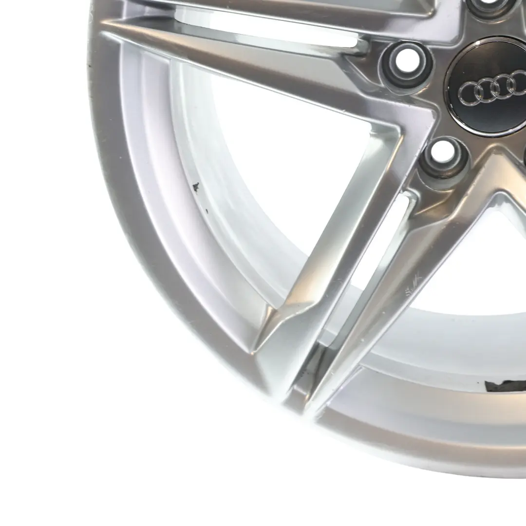 Alloy Wheel Rim Light Silver 18" 8.5J ET:29 to Audi A5 S5 F5 with Part number 8W0601025DE Audi A5 S5 F5 Alloy Wheel Rim Light Silver 18" 8.5J ET:29 - SKU 8W0601025DE-10 - Part number 8W0601025DE