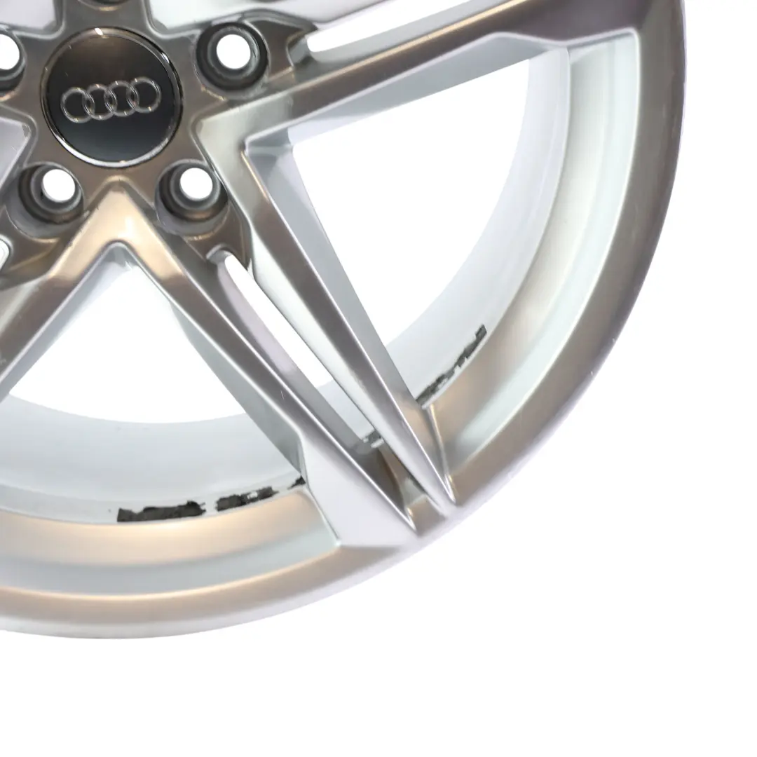 Audi A5 S5 F5 Alloy Wheel Rim Light Silver 18" 8.5J ET:29 - SKU 8W0601025DE-10 - Part number 8W0601025DE