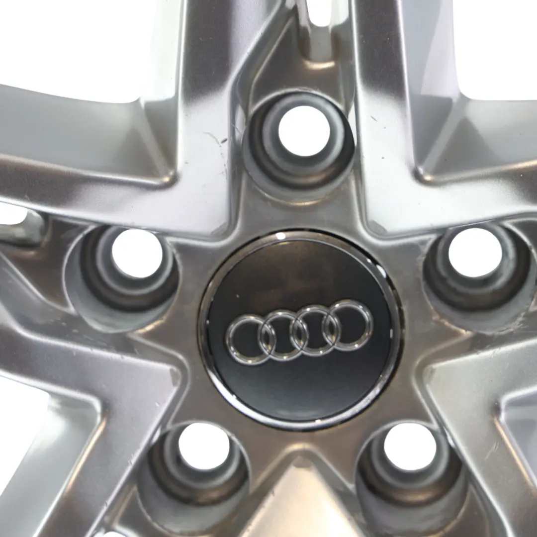 Audi A5 S5 F5 Alloy Wheel Rim Light Silver 18" 8.5J ET:29 - SKU 8W0601025DE-10 - Part number 8W0601025DE