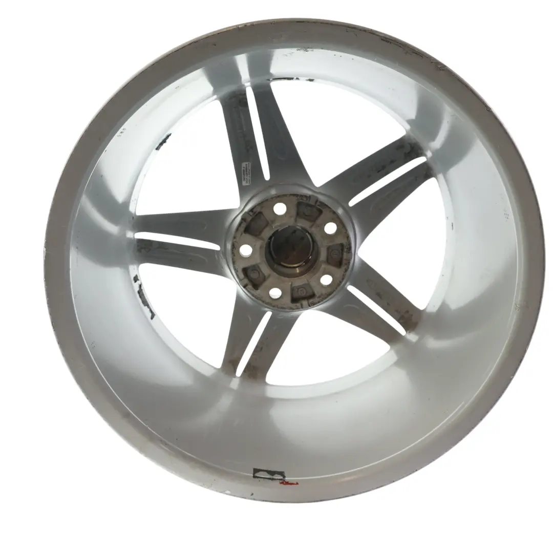 Alloy Wheel Rim Silver 18" 8.5J ET:29 5 Double Spoke to Audi A5 S5 F5 with Part number 8W0601025DE Audi A5 S5 F5 Alloy Wheel Rim Silver 18" 8.5J ET:29 5 Double Spoke - SKU 8W0601025DE-11 - Part number 8W0601025DE