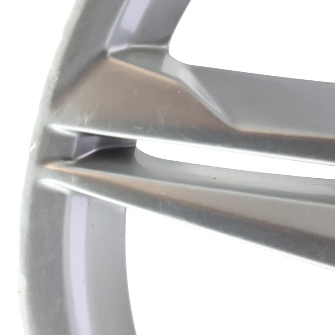 Audi A5 S5 F5 Alloy Wheel Rim Silver 18" 8.5J ET:29 5 Double Spoke - SKU 8W0601025DE-11 - Part number 8W0601025DE