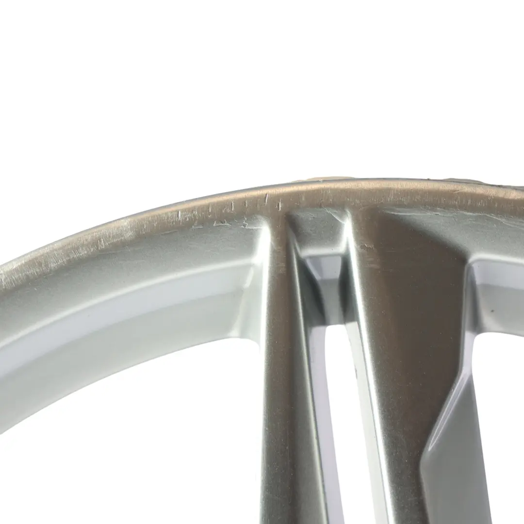 Audi A5 S5 F5 Alloy Wheel Rim Silver 18" 8.5J ET:29 5 Double Spoke - SKU 8W0601025DE-11 - Part number 8W0601025DE