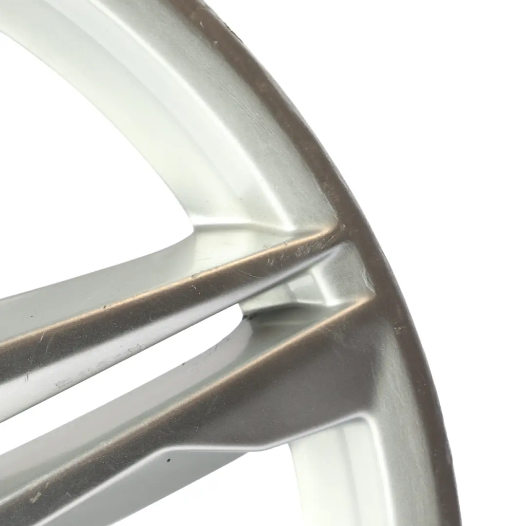 Audi A5 S5 F5 Alloy Wheel Rim Silver 18" 8.5J ET:29 5 Double Spoke - SKU 8W0601025DE-11 - Part number 8W0601025DE