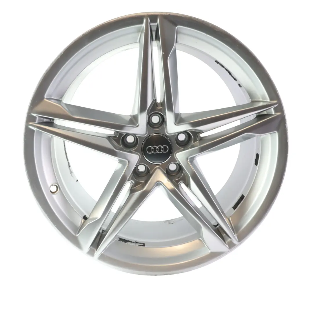 Jante Alliage Léger Argent 18" 8.5J ET:29 pour Audi A5 S5 F5 à propos du numéro de pièce 8W0601025DE Audi A5 S5 F5 Jante Alliage Léger Argent 18" 8.5J ET:29 - SKU 8W0601025DE-2 - Numéro de pièce 8W0601025DE