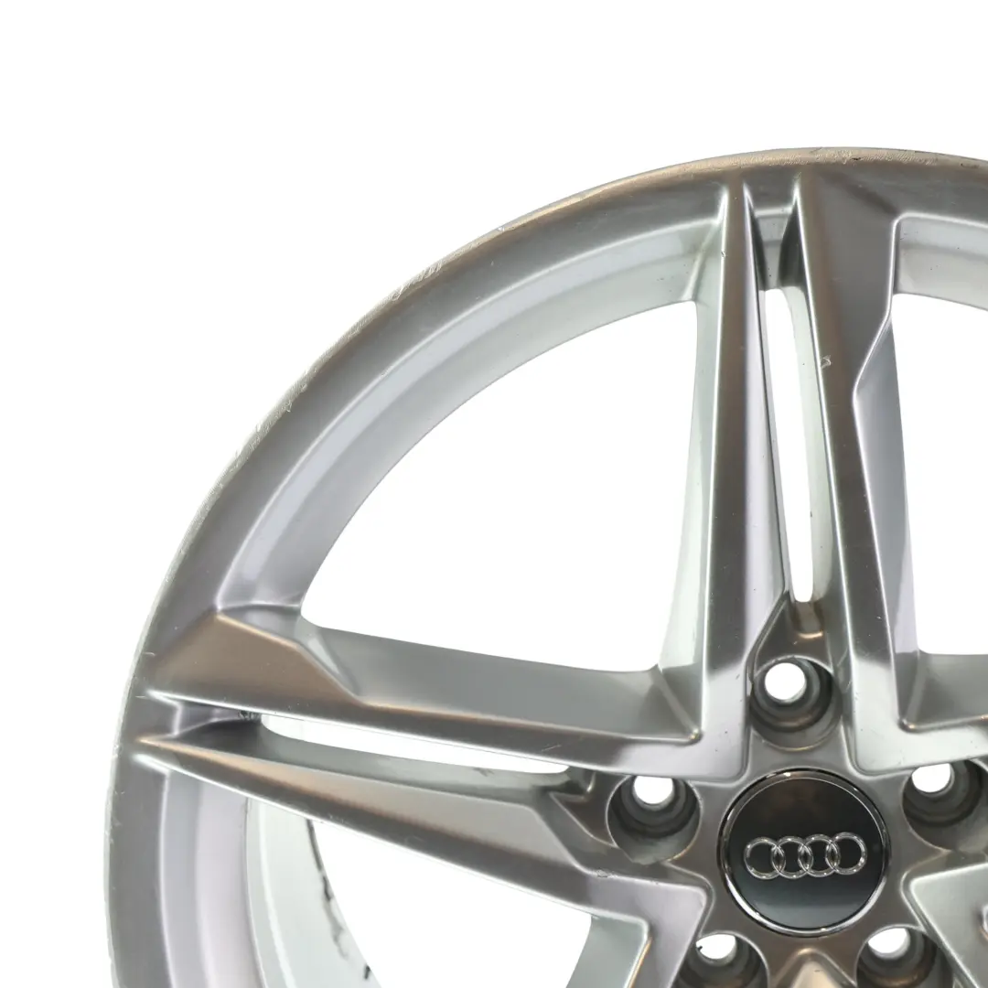 Audi A5 S5 F5 Jante Alliage Léger Argent 18" 8.5J ET:29 - SKU 8W0601025DE-2 - Numéro de pièce 8W0601025DE
