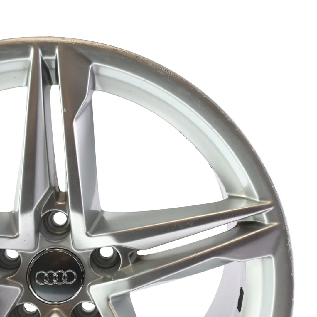 Audi A5 S5 F5 Jante Alliage Léger Argent 18" 8.5J ET:29 - SKU 8W0601025DE-2 - Numéro de pièce 8W0601025DE
