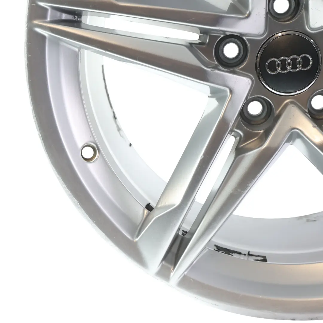 Argento Cerchio Lega Leggera 18" 8.5J ET:29 per Audi A5 S5 F5 con numero di parte 8W0601025DE Audi A5 S5 F5 Argento Cerchio Lega Leggera 18" 8.5J ET:29 - SKU 8W0601025DE-2 - Numero di parte 8W0601025DE
